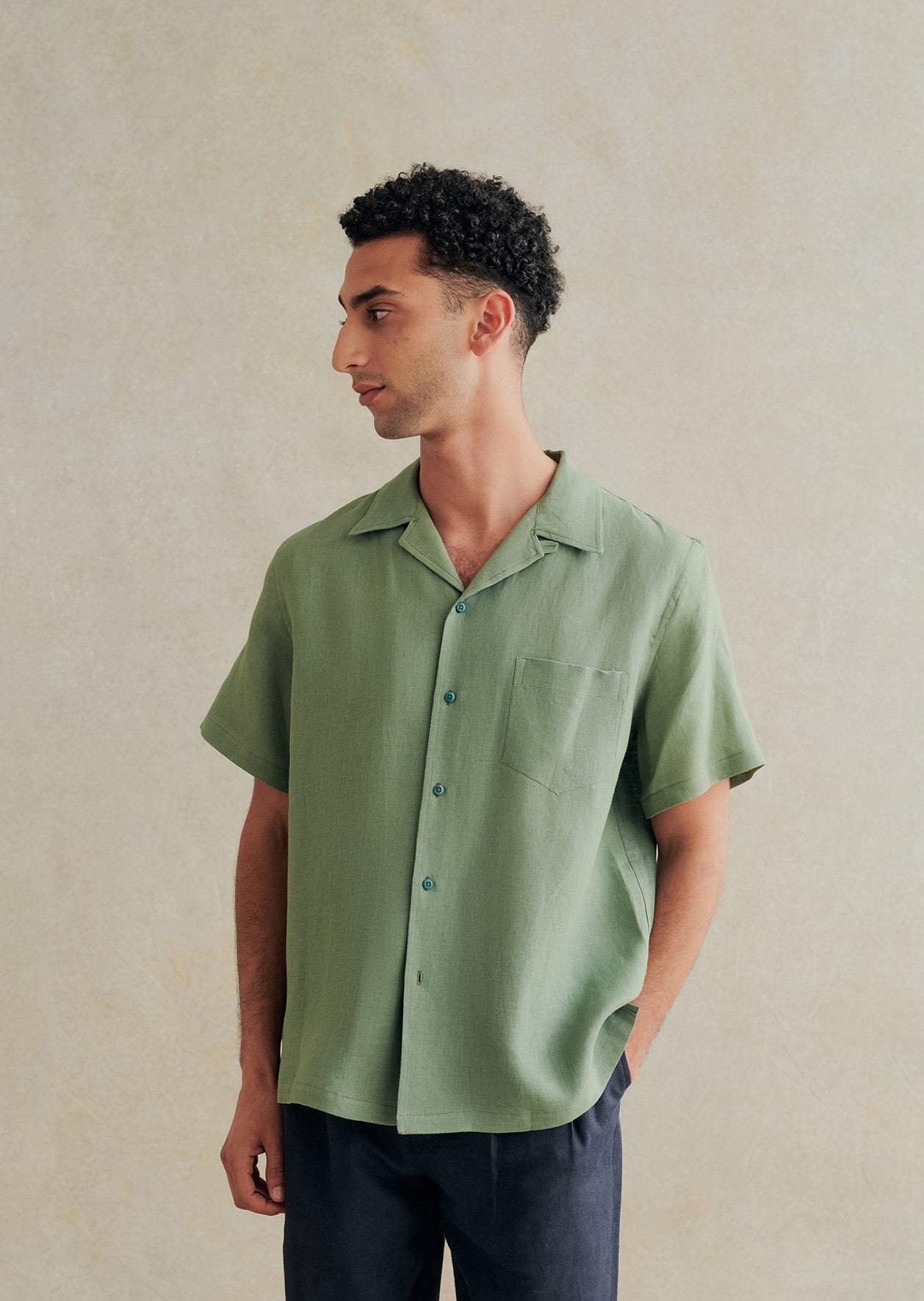 Camp Collar Shirt