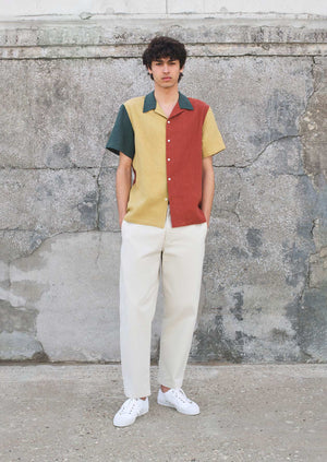 Camp Collar Shirt