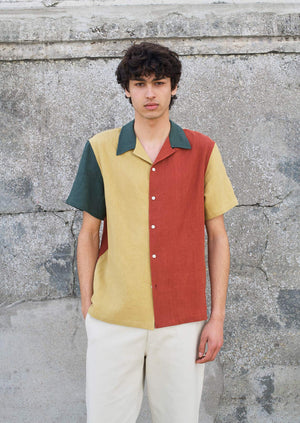 Camp Collar Shirt
