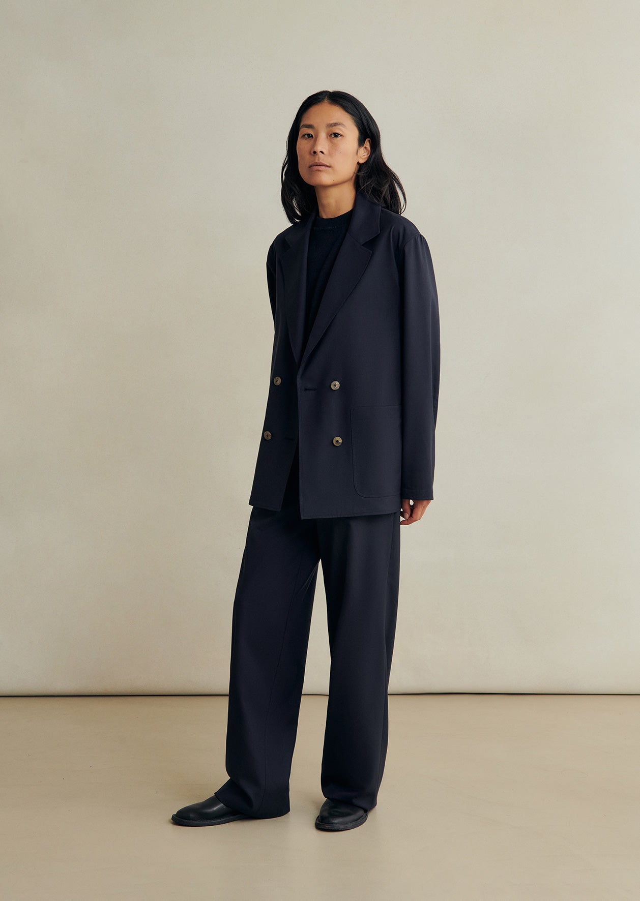 Double-Breasted Jacket