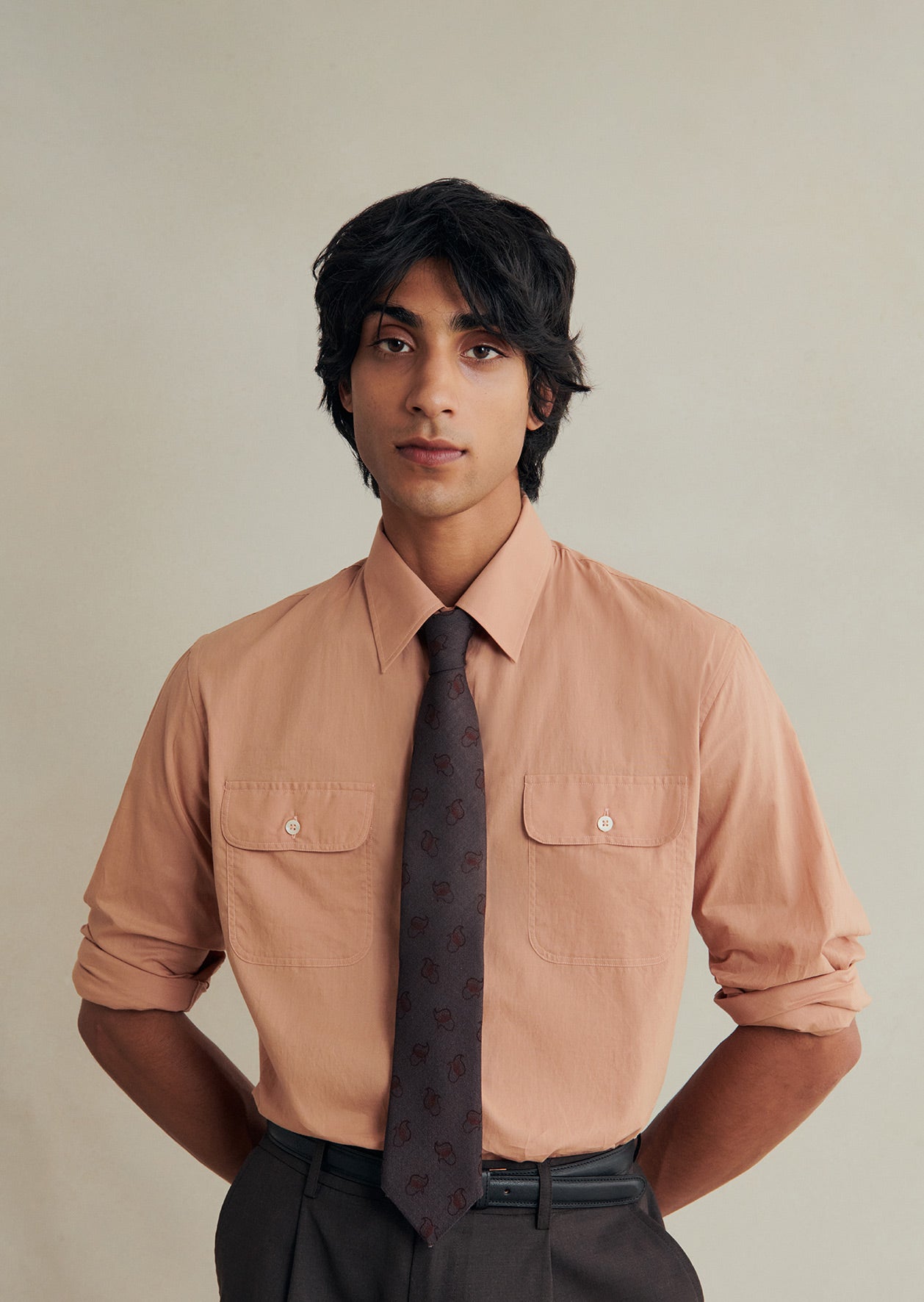 Cravate Imprimée x Marcel Lassance