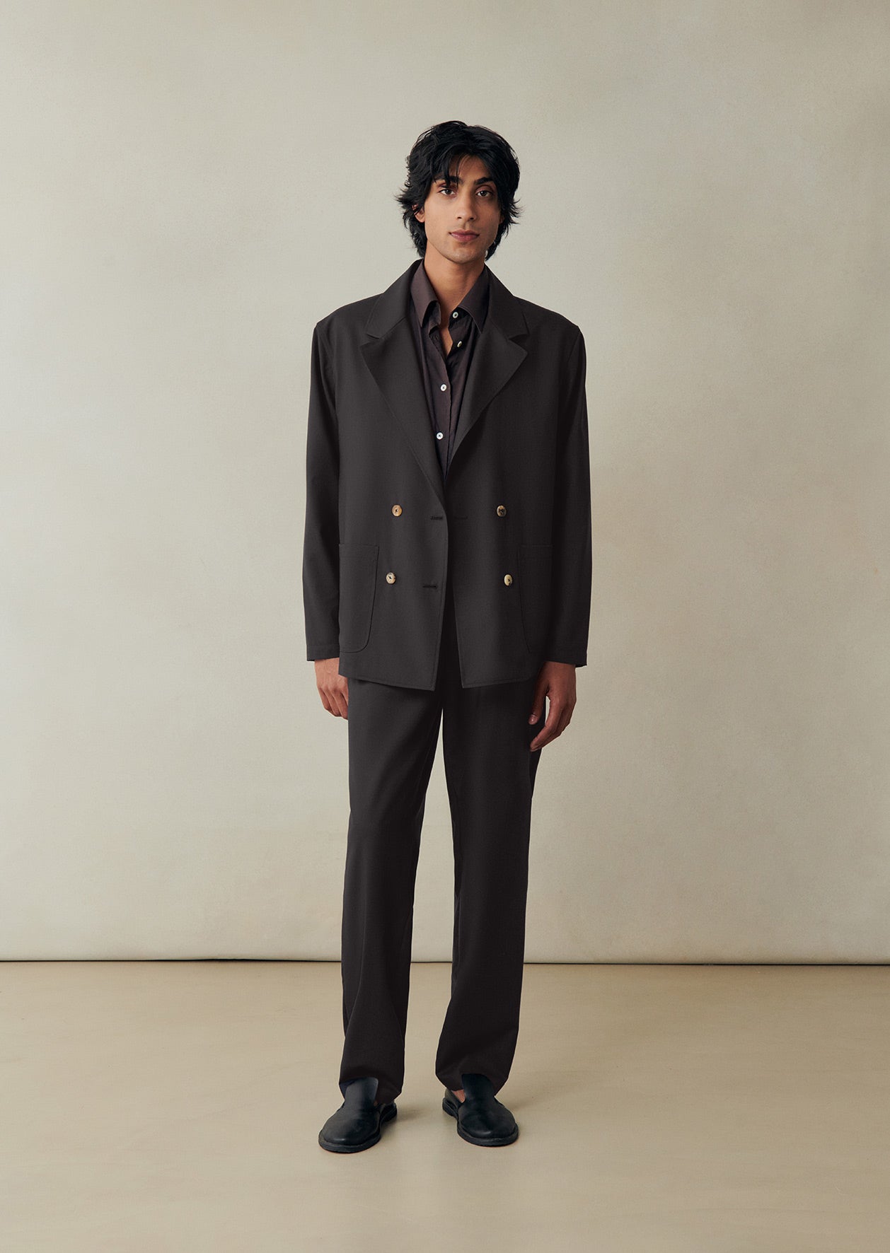 Double-Breasted Jacket