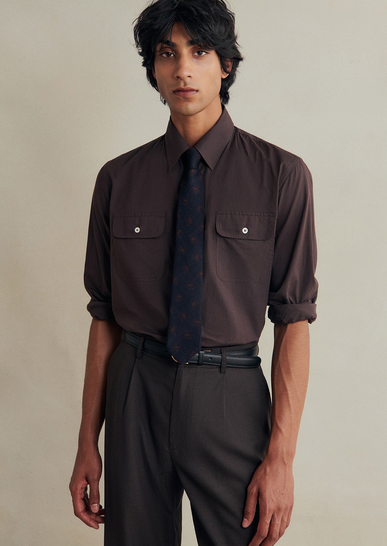 Cravate Imprimée x Marcel Lassance