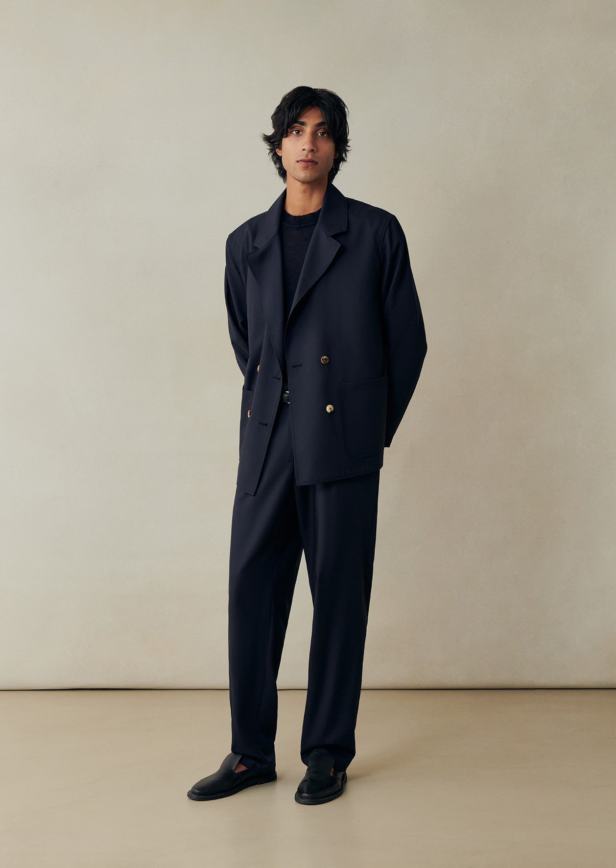 Double-Breasted Jacket