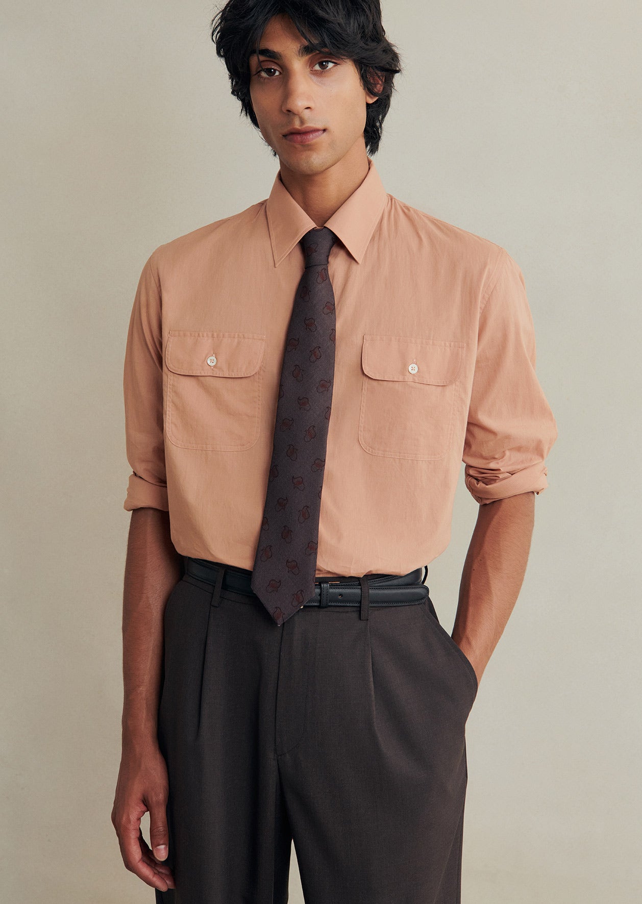 Cravate Imprimée x Marcel Lassance