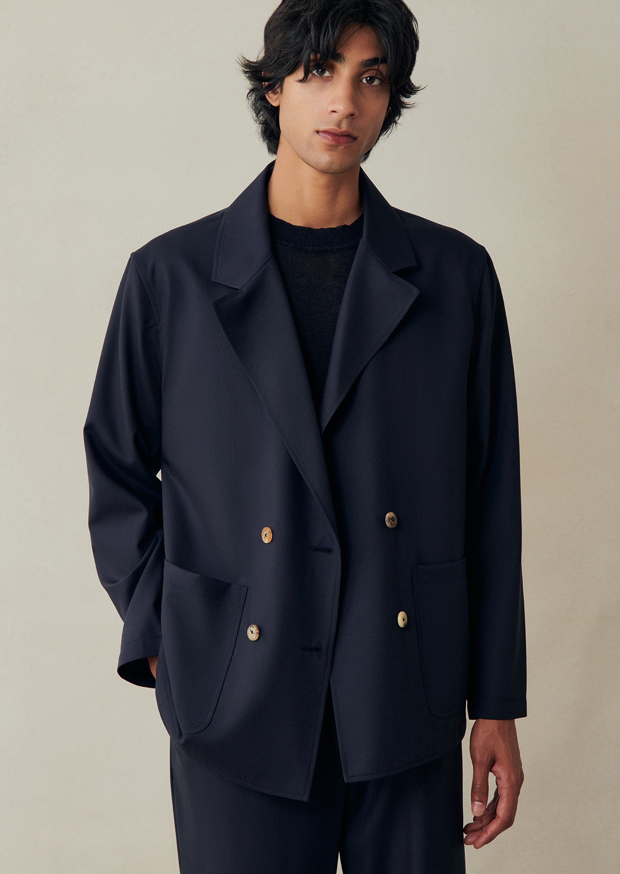 Double-Breasted Jacket