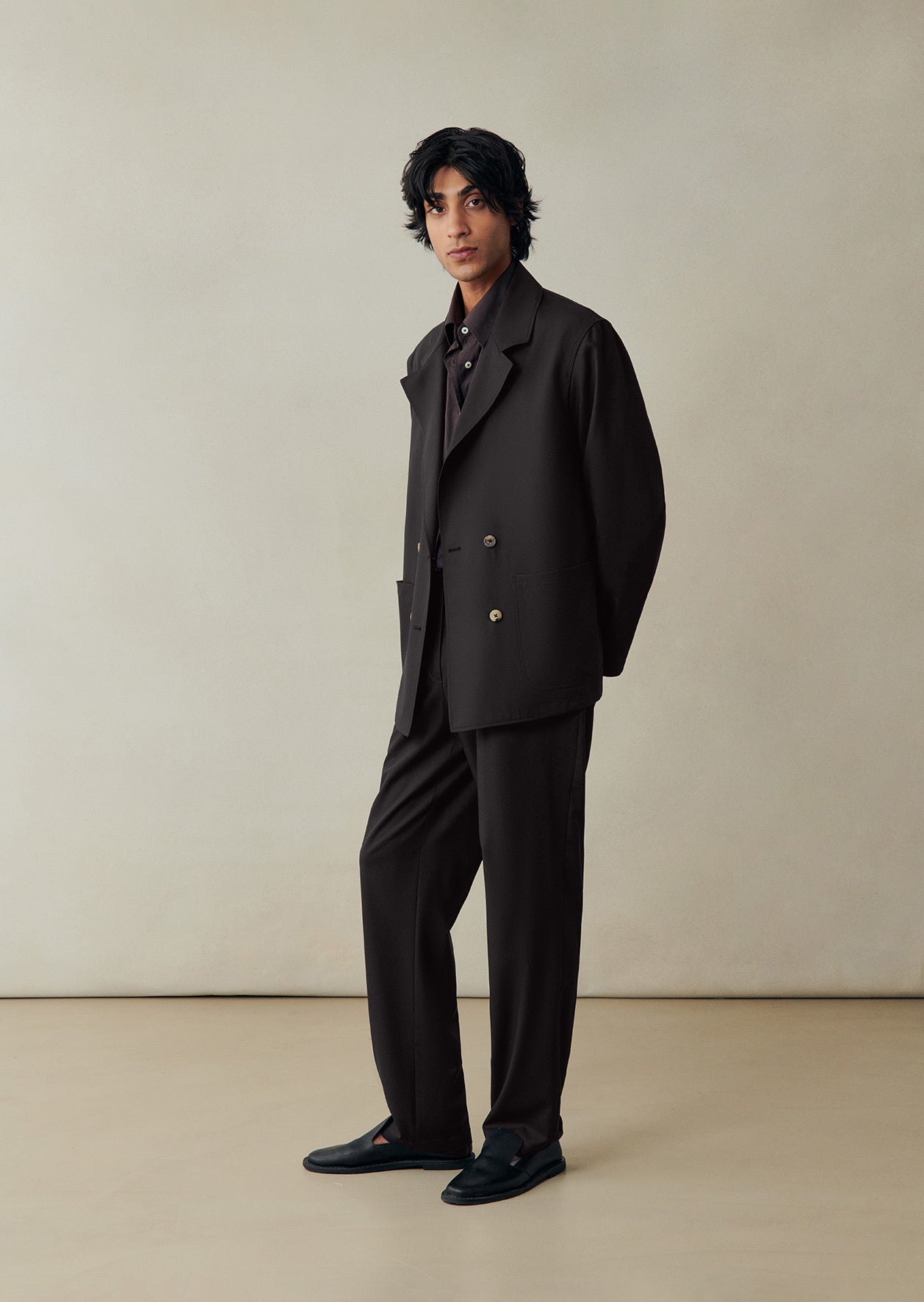 Double-Breasted Jacket