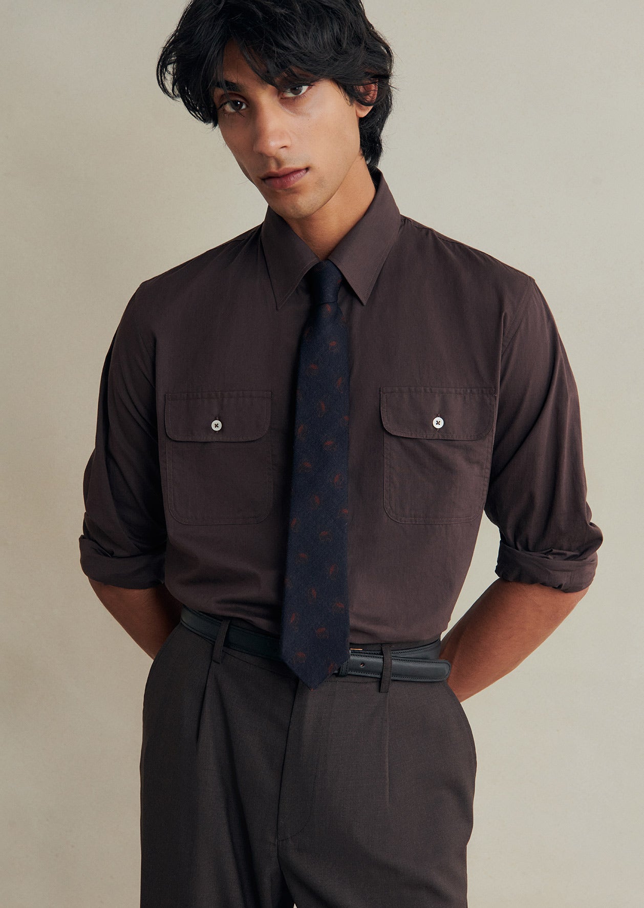 Cravate Imprimée x Marcel Lassance