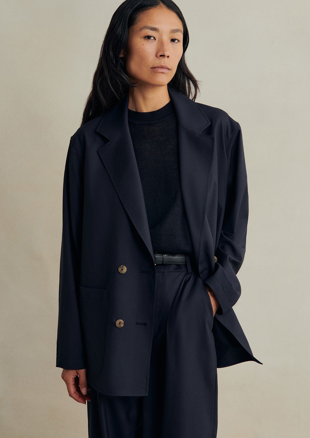 Double-Breasted Jacket