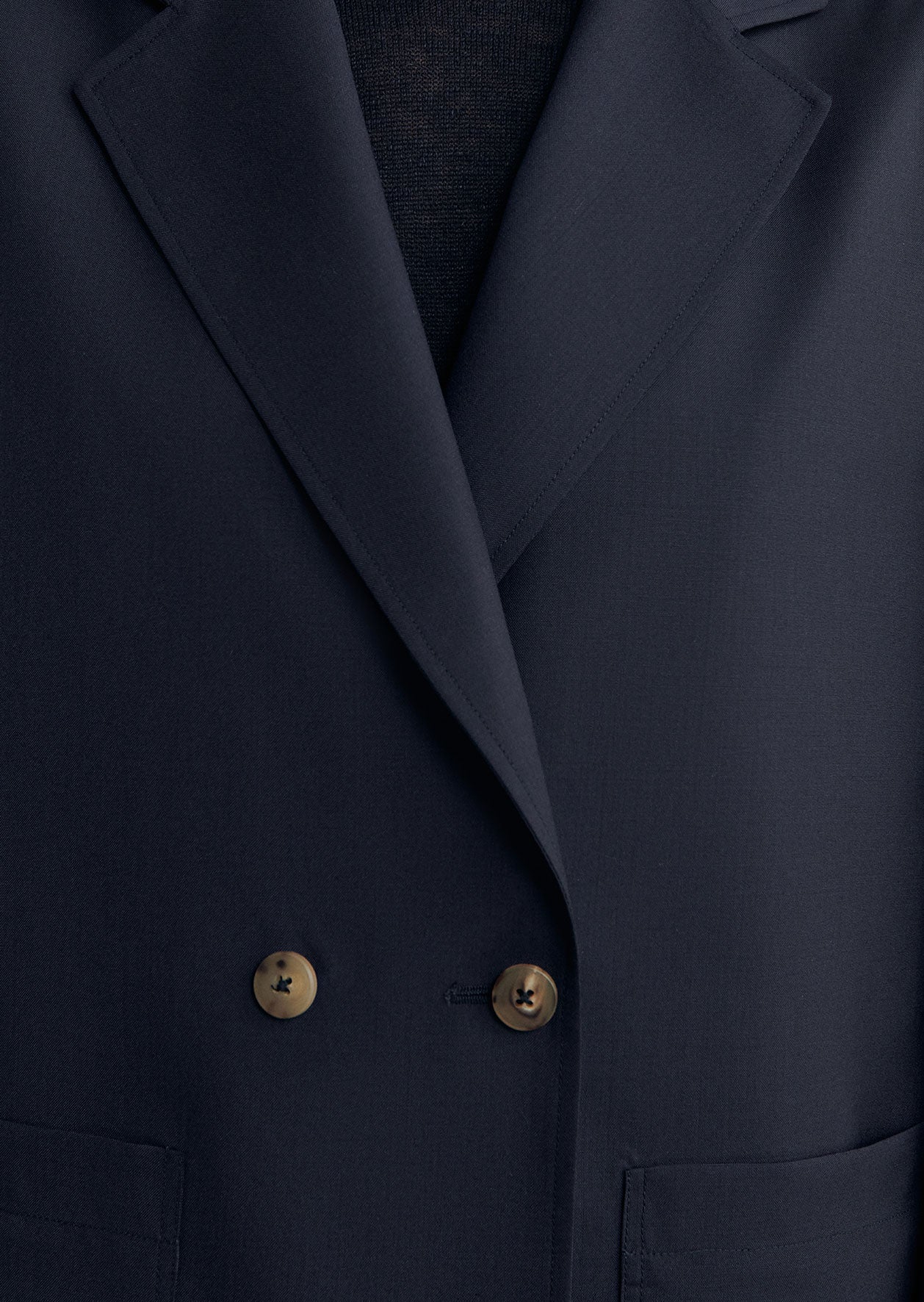 Double-Breasted Jacket