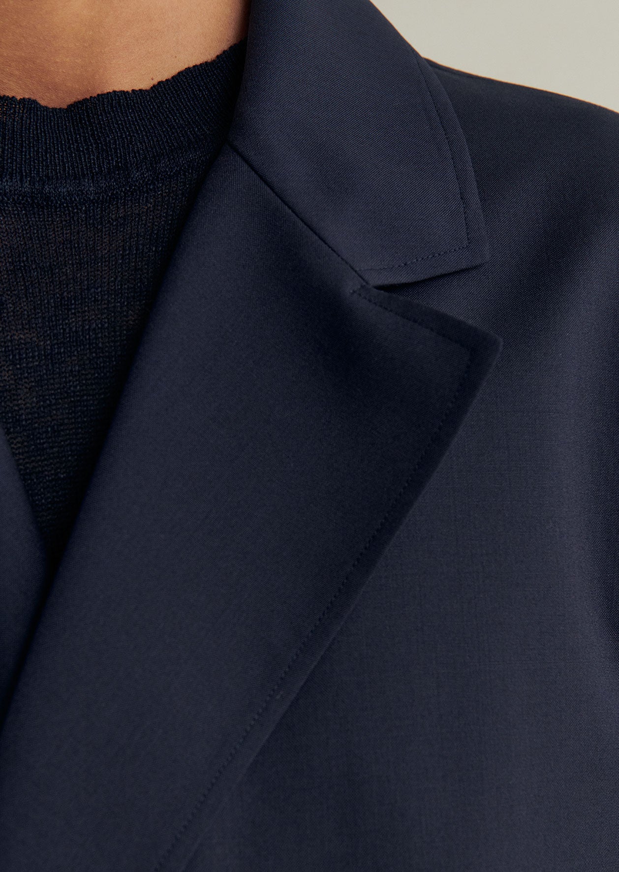 Double-Breasted Jacket