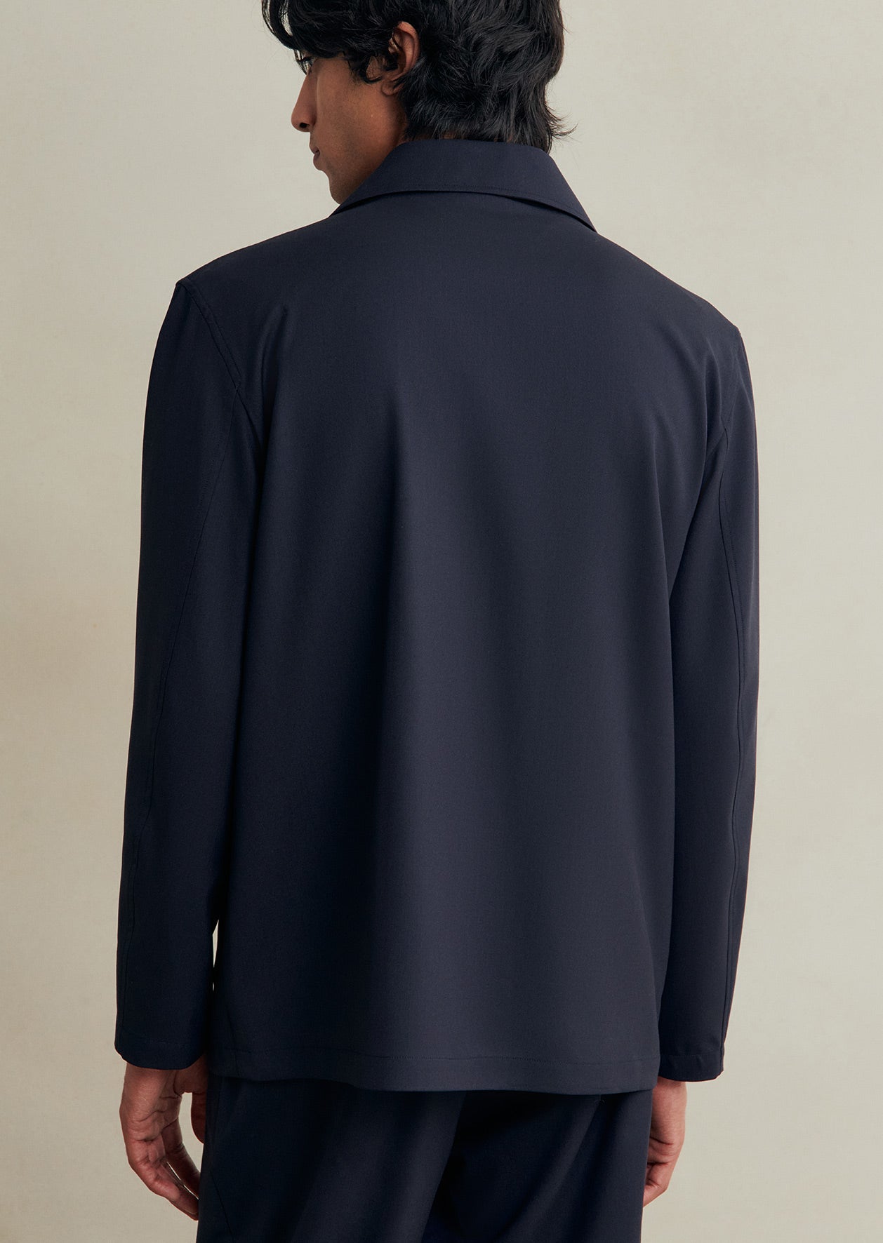 Double-Breasted Jacket