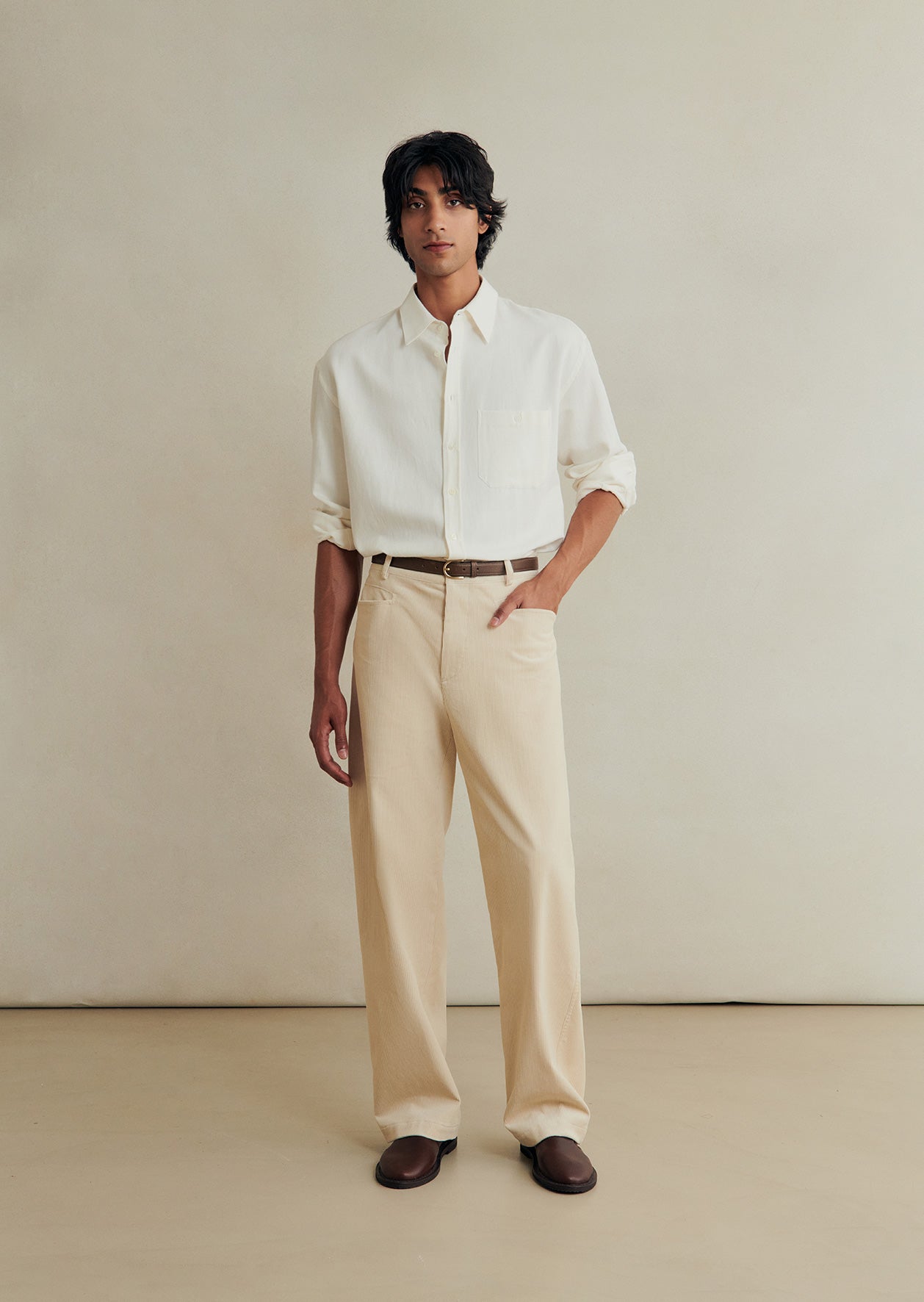 Chemise d'architecte