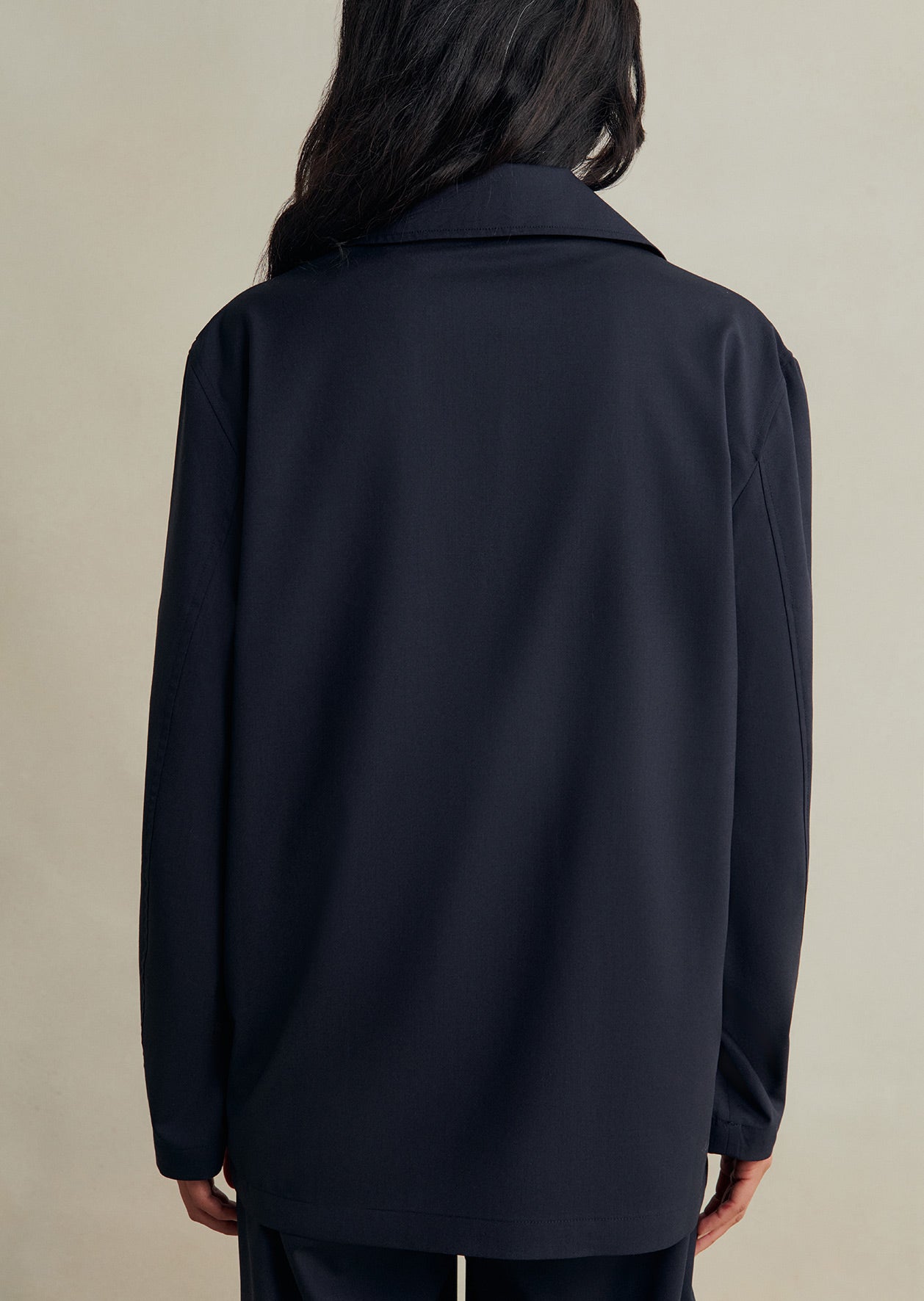 Double-Breasted Jacket