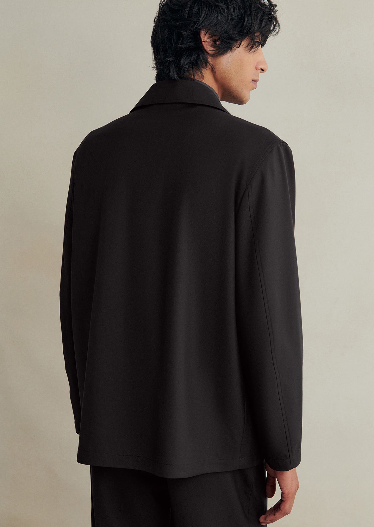 Double-Breasted Jacket