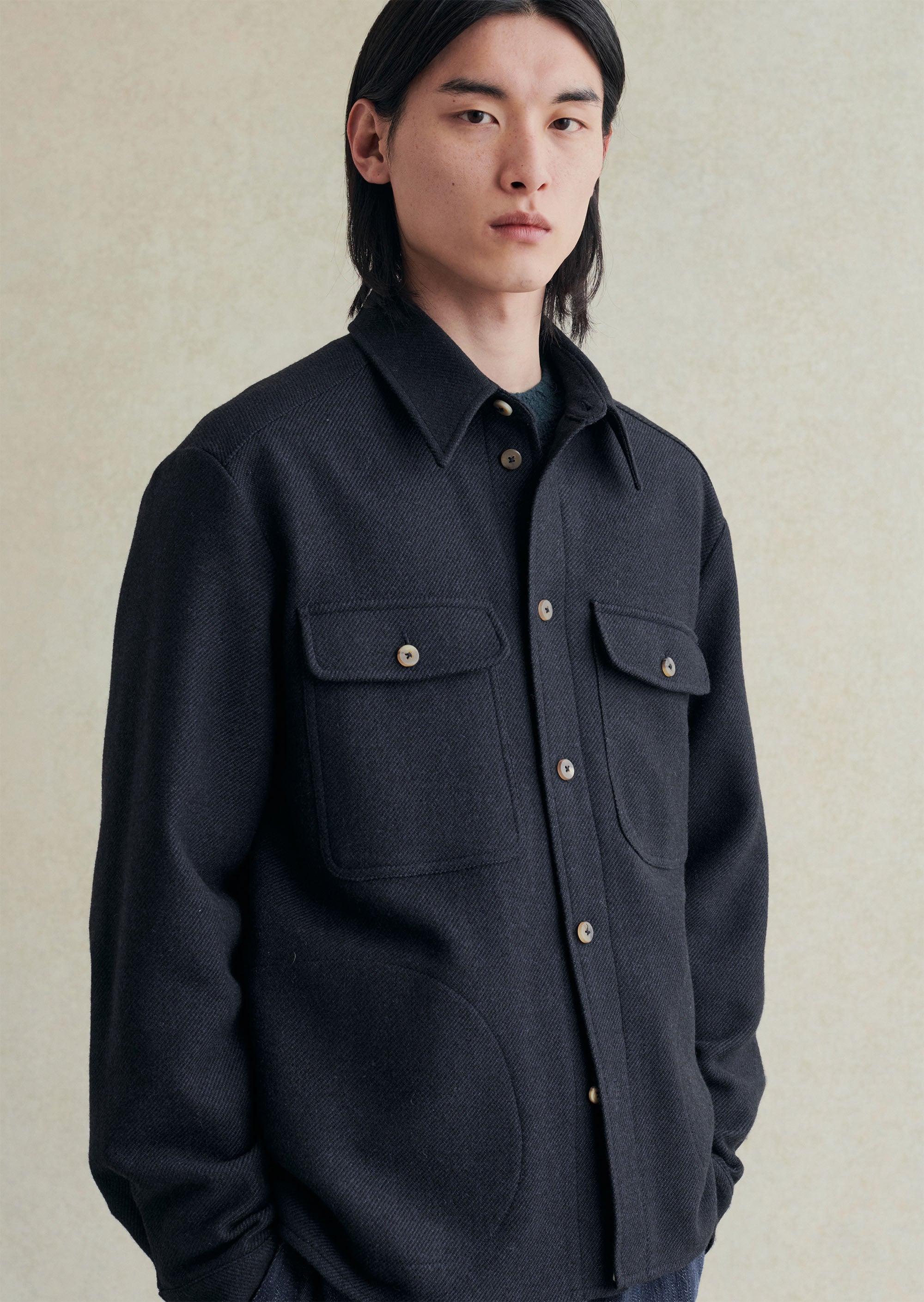 Essential overshirt