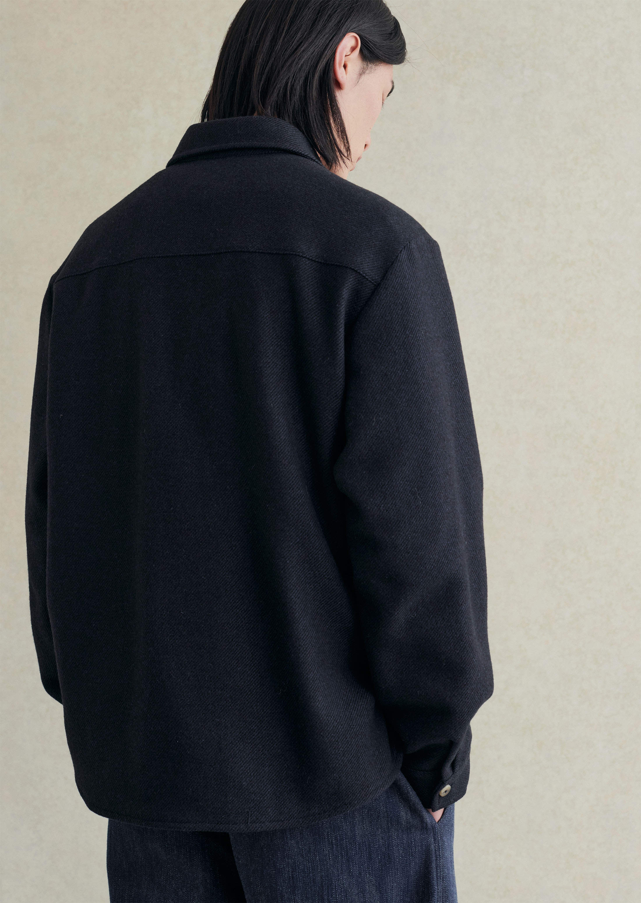 Essential overshirt