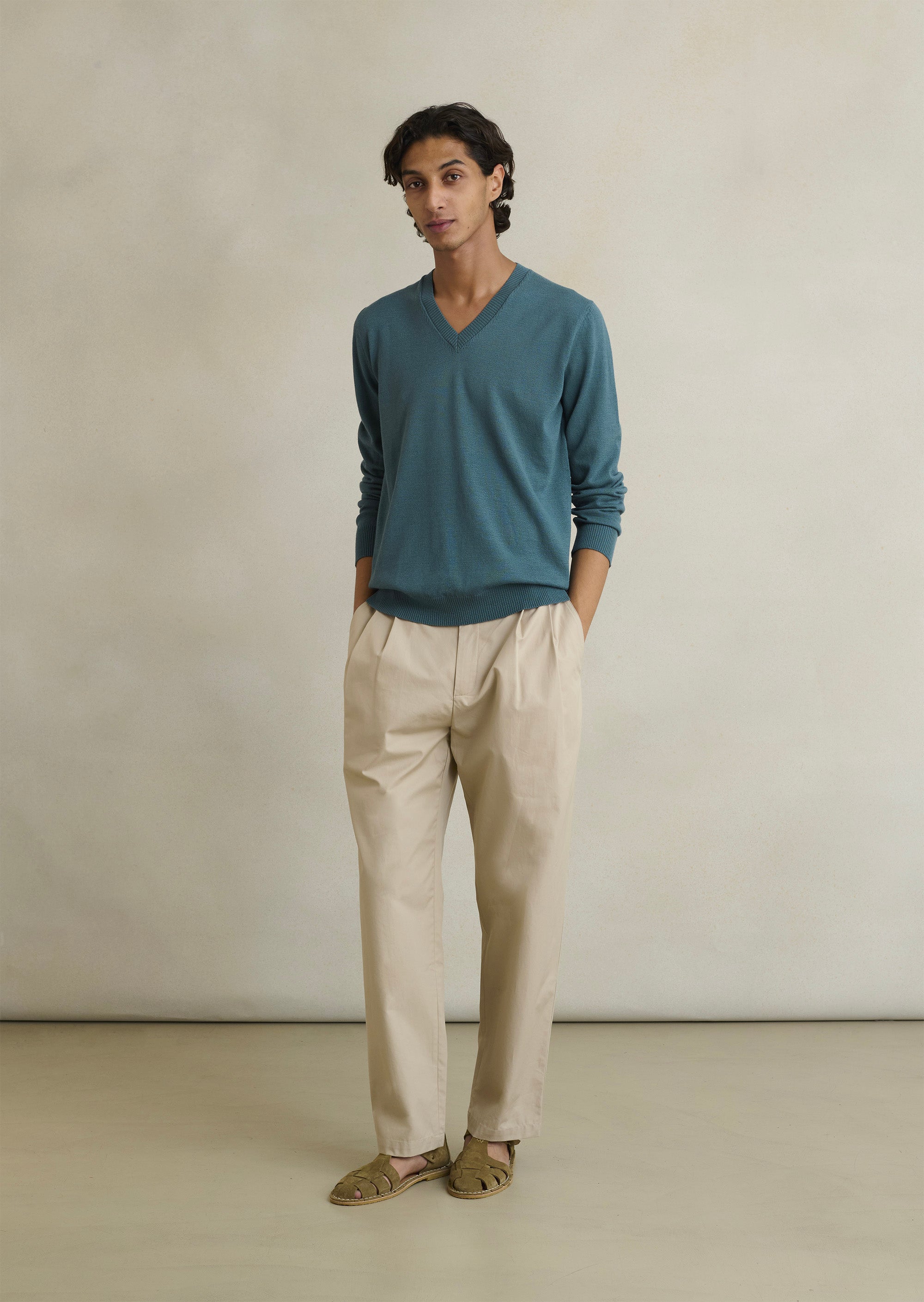 Saxophonist Knit