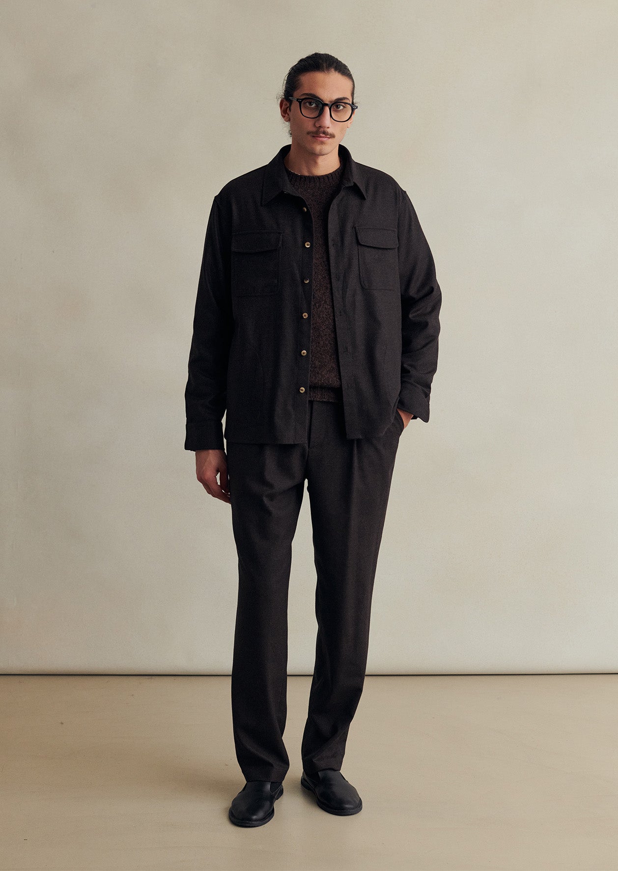 Two pocket overshirt