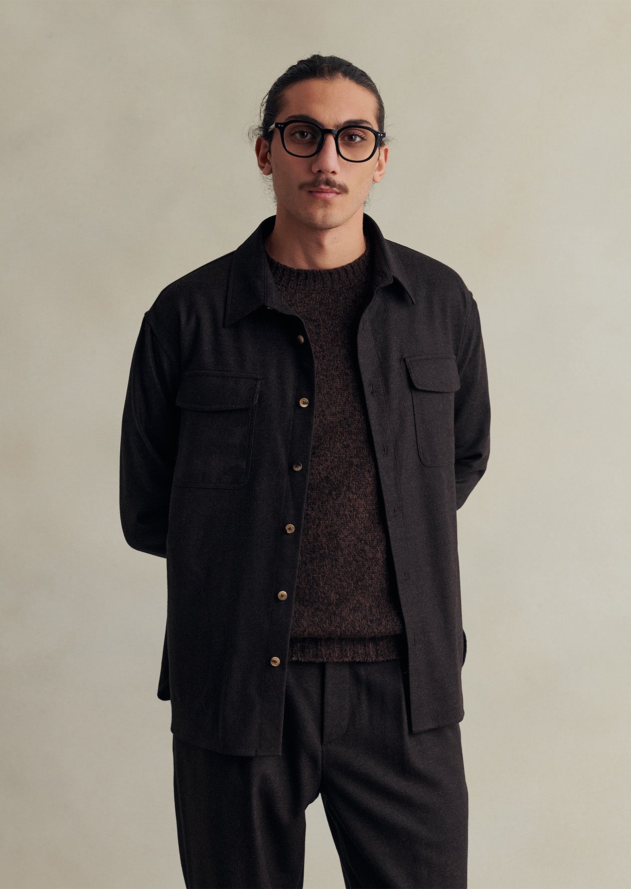 Two pocket overshirt