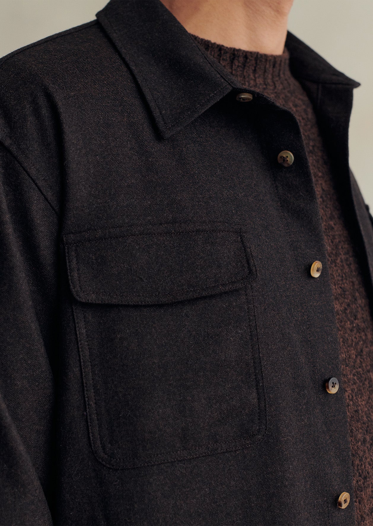 Two pocket overshirt