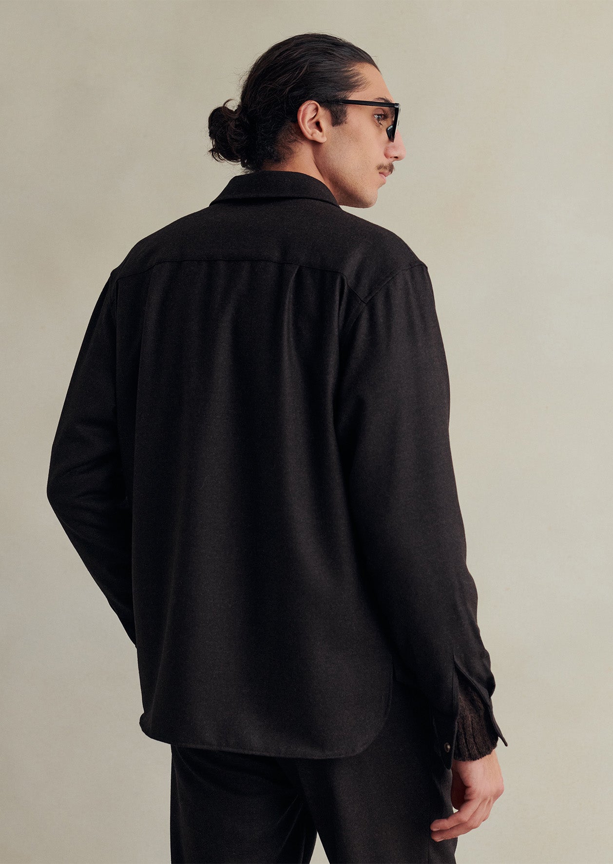 Two pocket overshirt