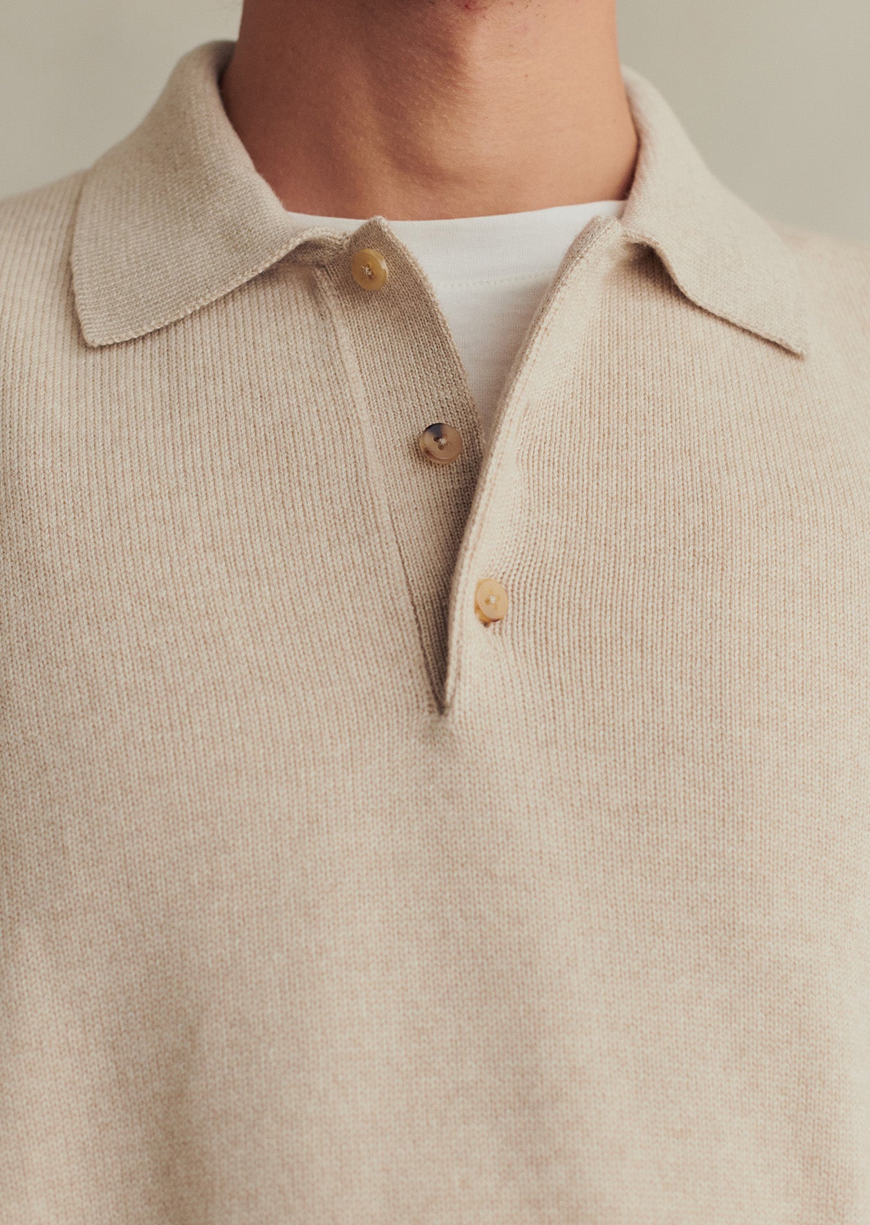 Knitted Polo