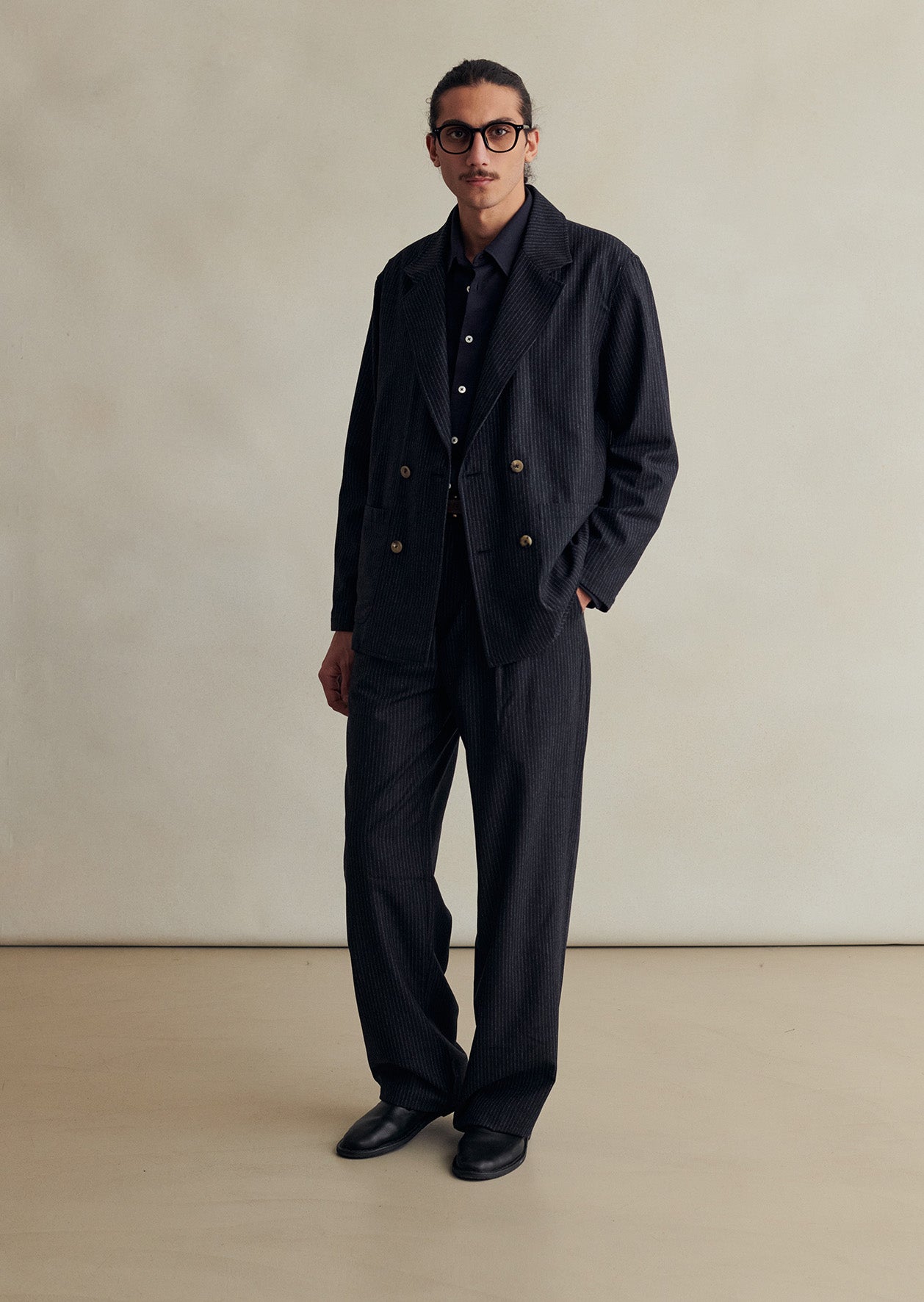 Double breasted jacket