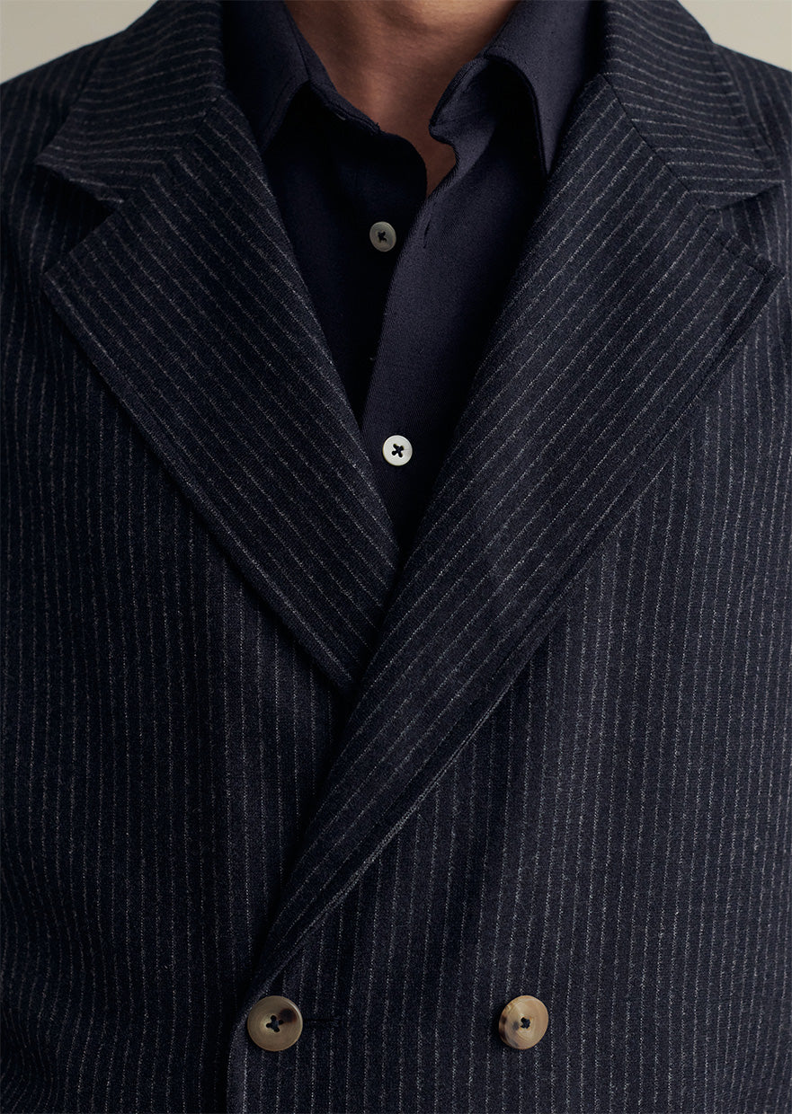 Double breasted jacket