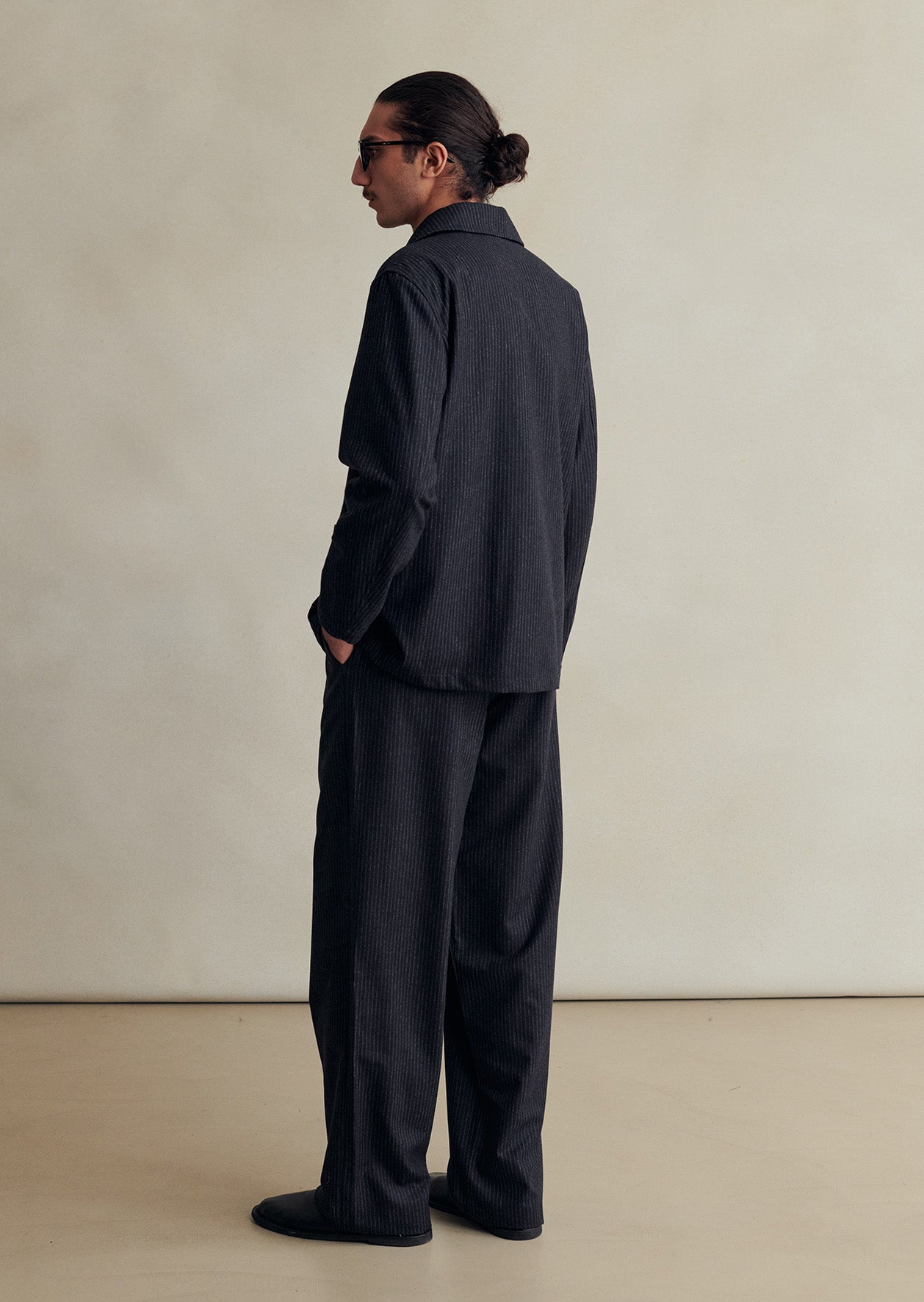 Double breasted jacket