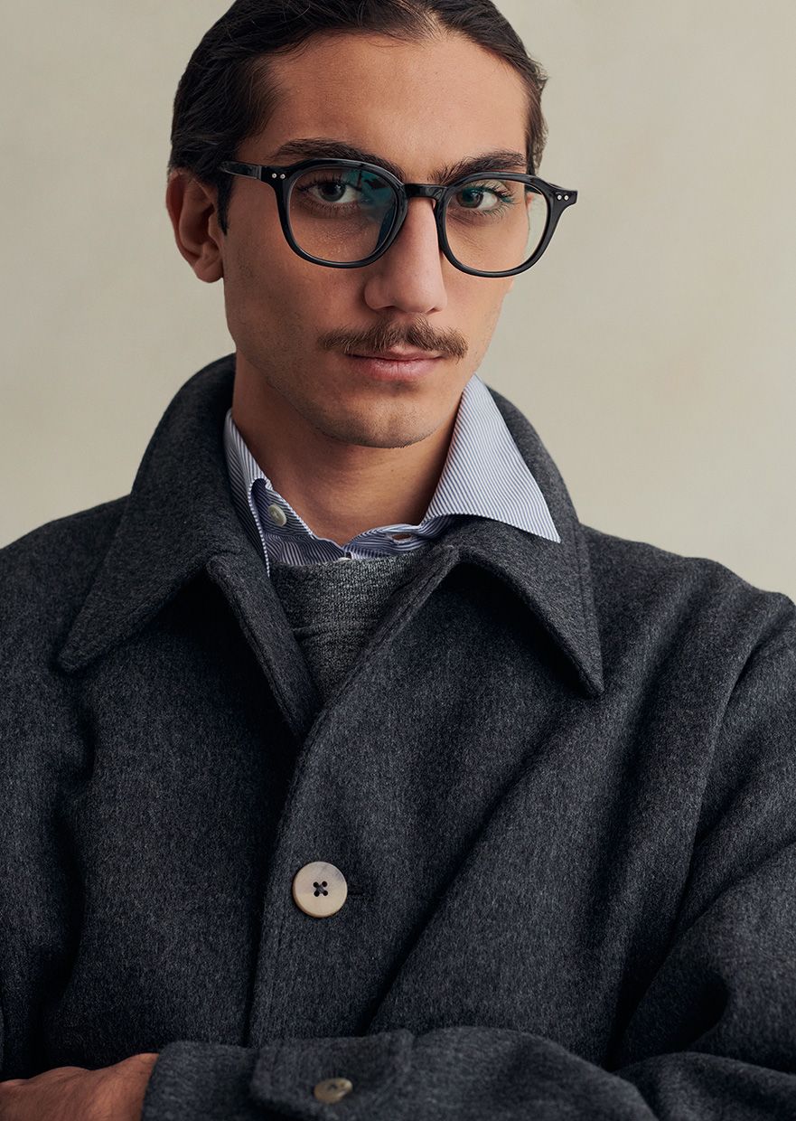 Raglan Crewneck Sweater