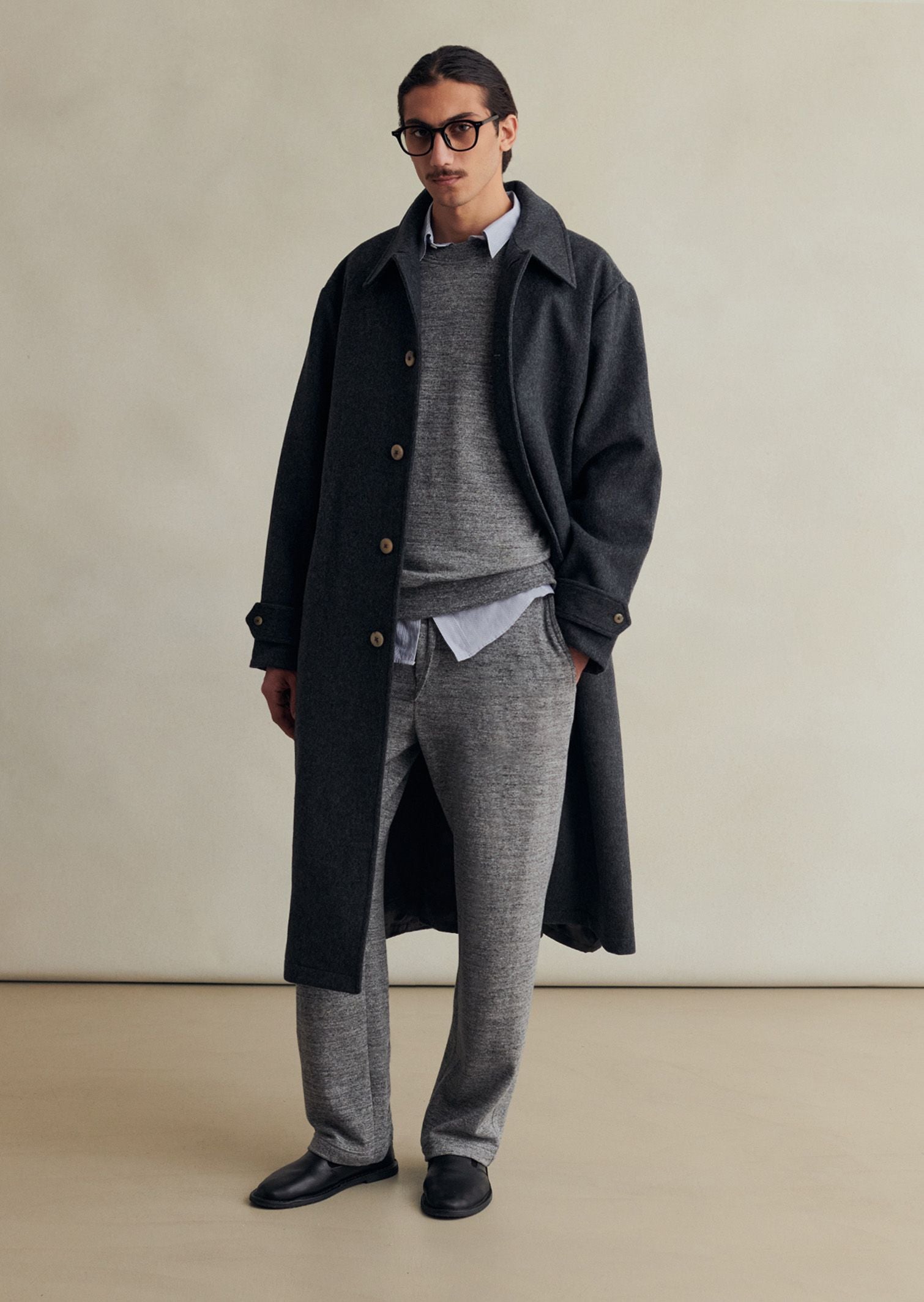 Raglan Crewneck Sweater