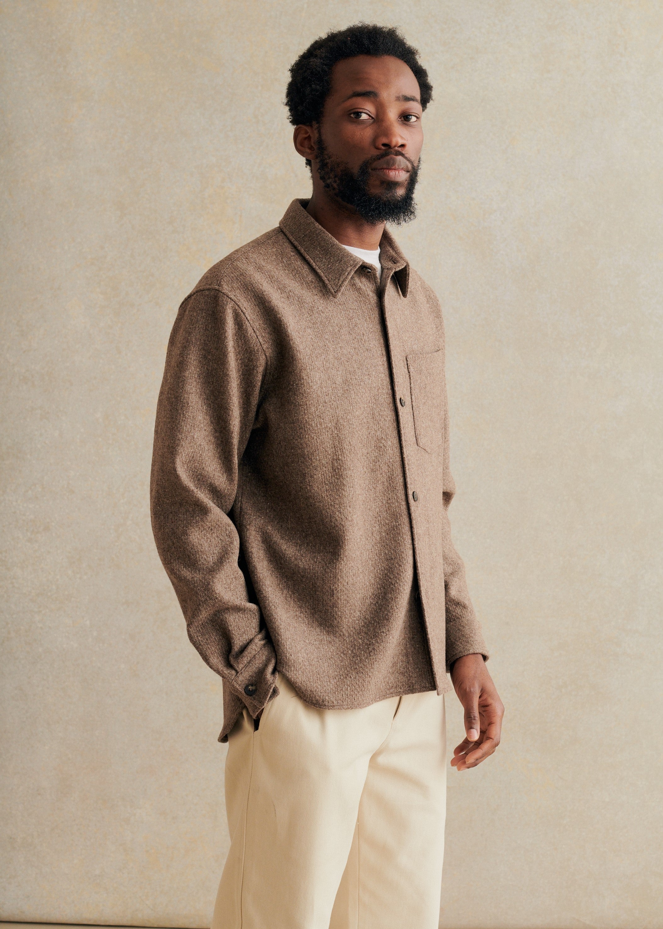 One Pocket Overshirt