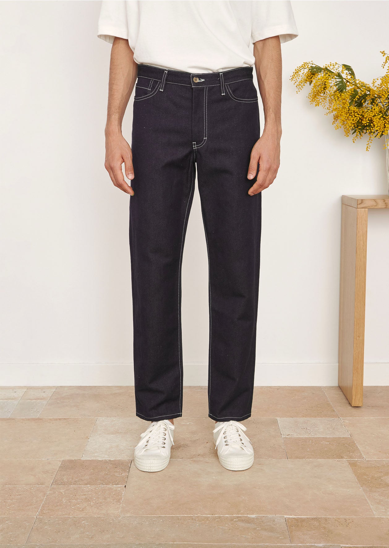 Five Pockets Jeans Trousers