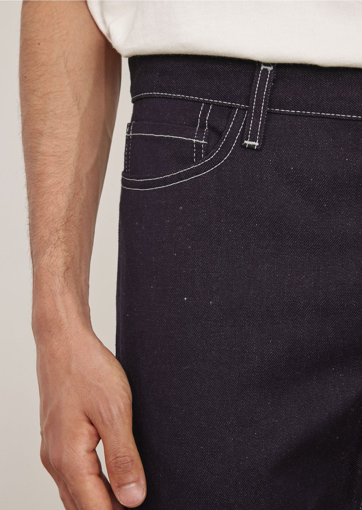 Five Pockets Jeans Trousers