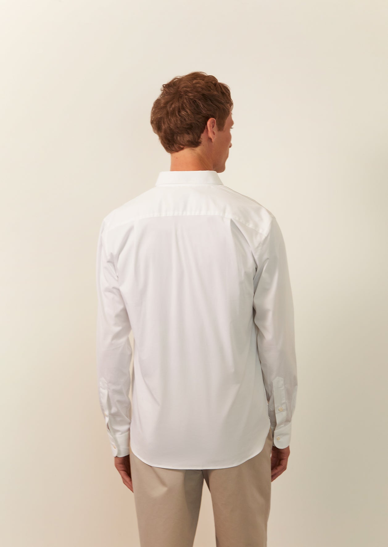 De Bonne Facture - Essential shirt - Italian cotton poplin - White