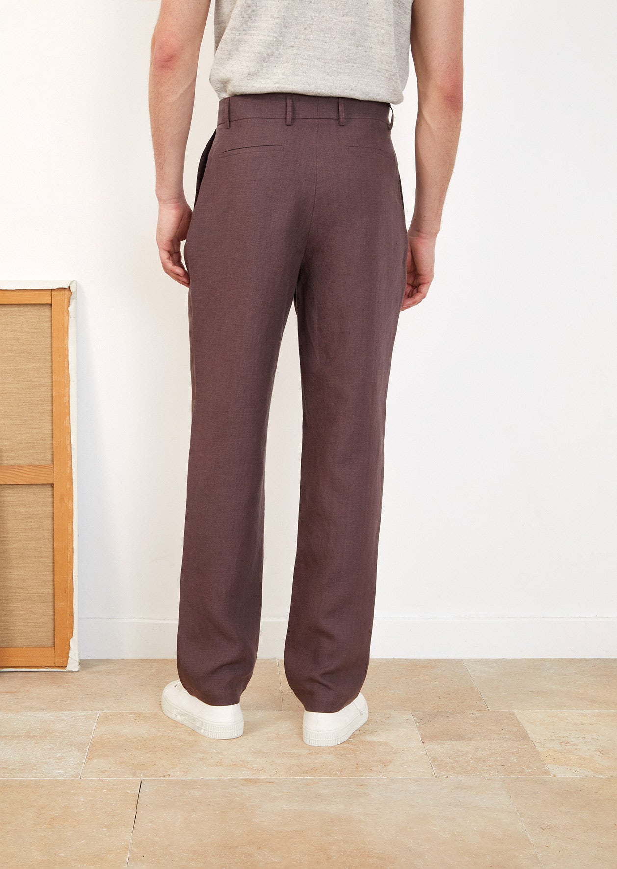 Two Pleat Trousers