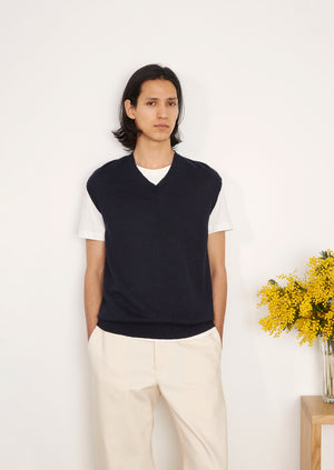Gilet Tricoté