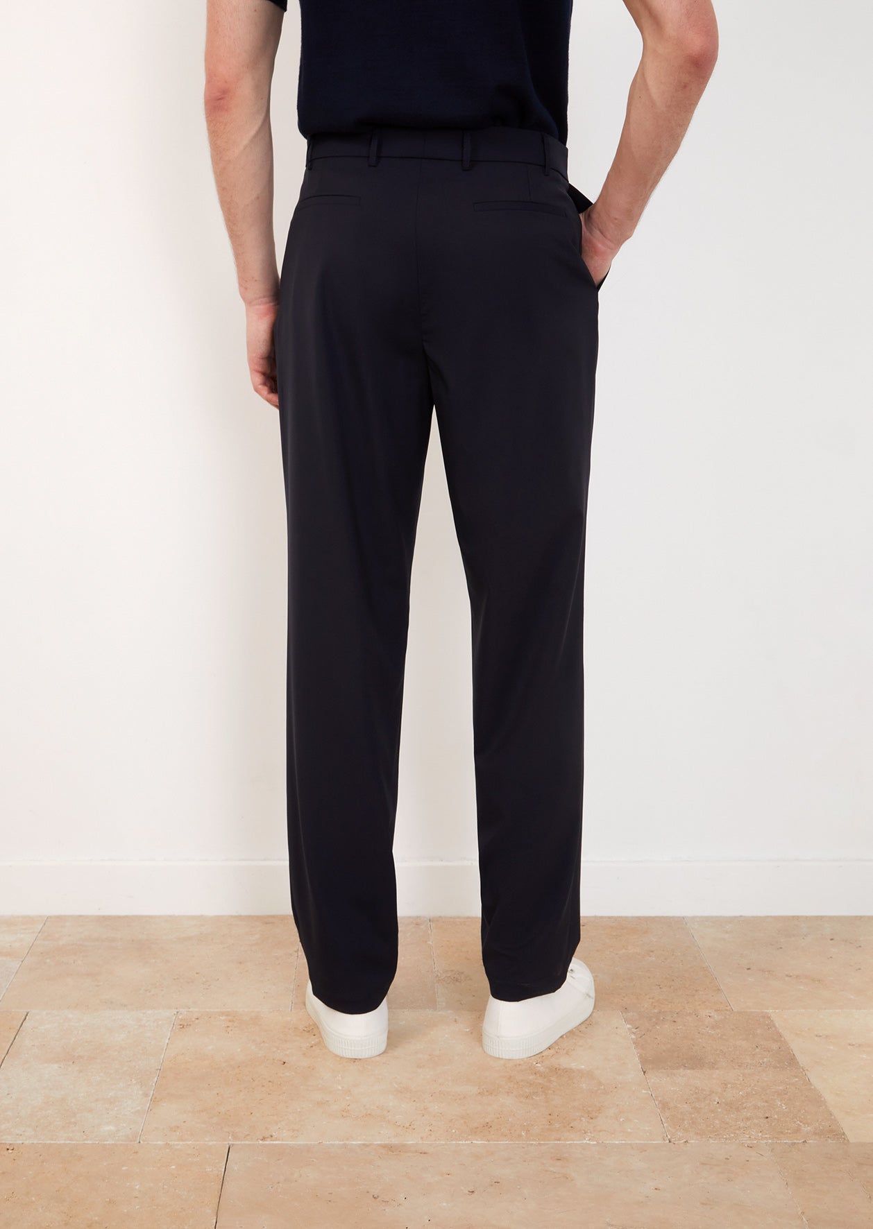 Two Pleat Large Trousers