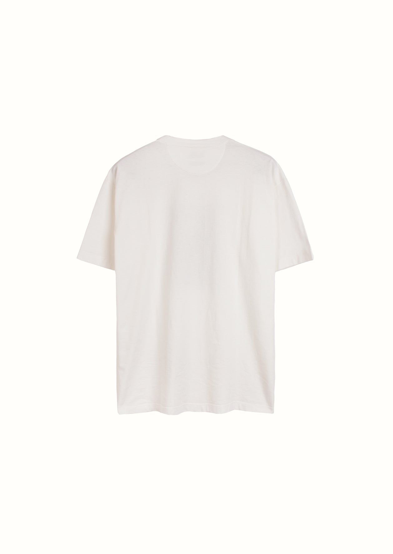 De Bonne Facture - Fall Winter 2022 - Edition 19 - Bear printed t-shirt - Organic cotton jersey - Bear print